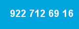 922 712 69 16 922 712 69 16